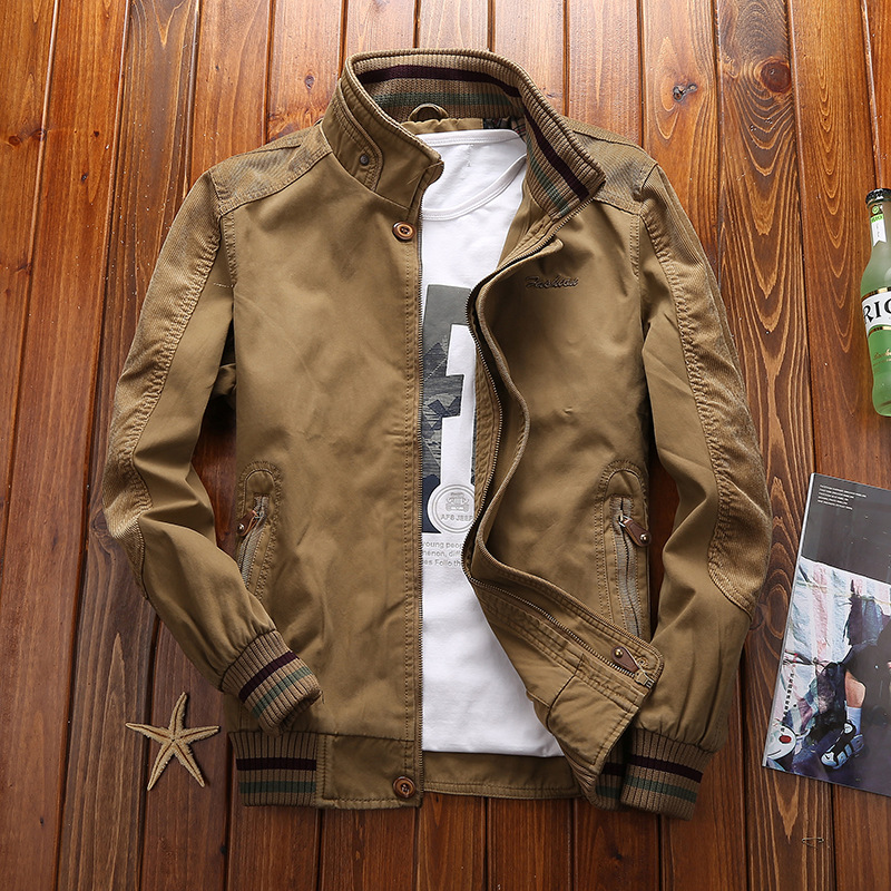 873 jacket men's casual plus size loose young men's coat factory direct a generation of tough guy men's clothing