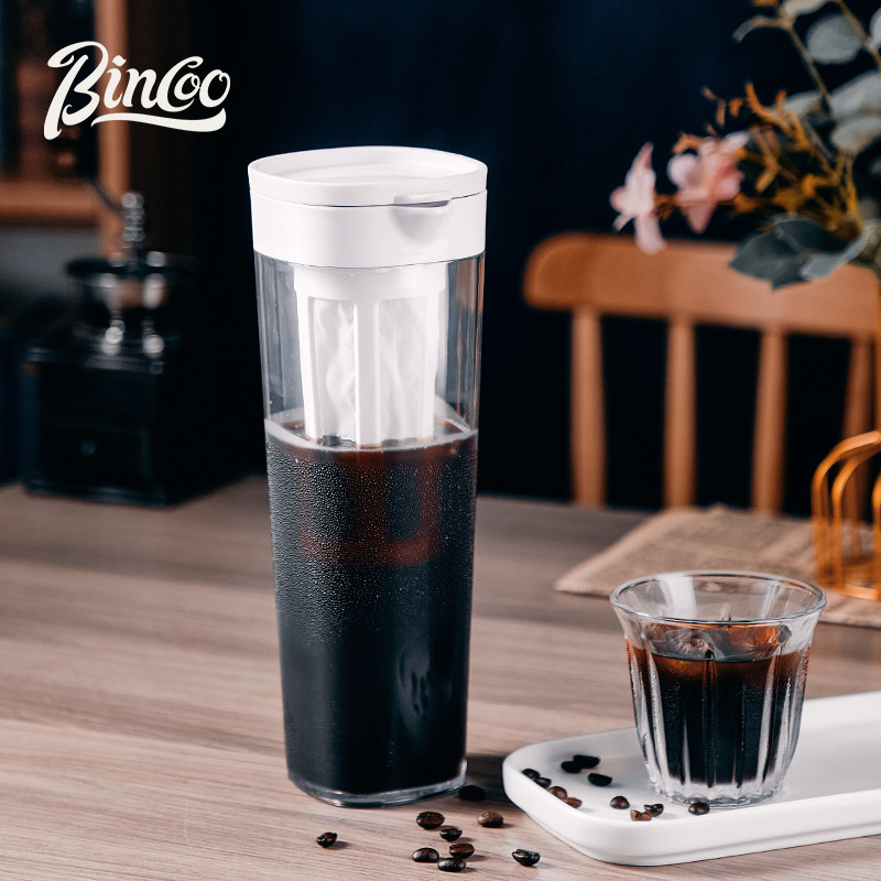Bincoo Cold Extraction Pot Coffee Pot Refrigerator Cold Brewing Pot Fruit Tea Cold Kettle Sealed Tea Water Separation Coffee Utensil